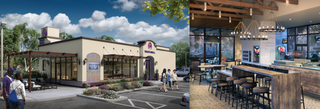 Illustration for article titled Taco Bell to class up its interior, still give you the runs